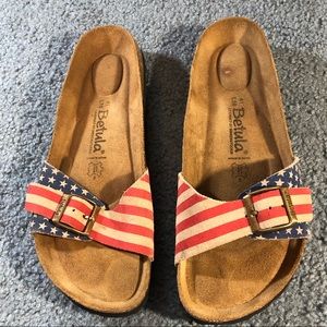 Birkenstock’s sandals sz 41 ladies 10